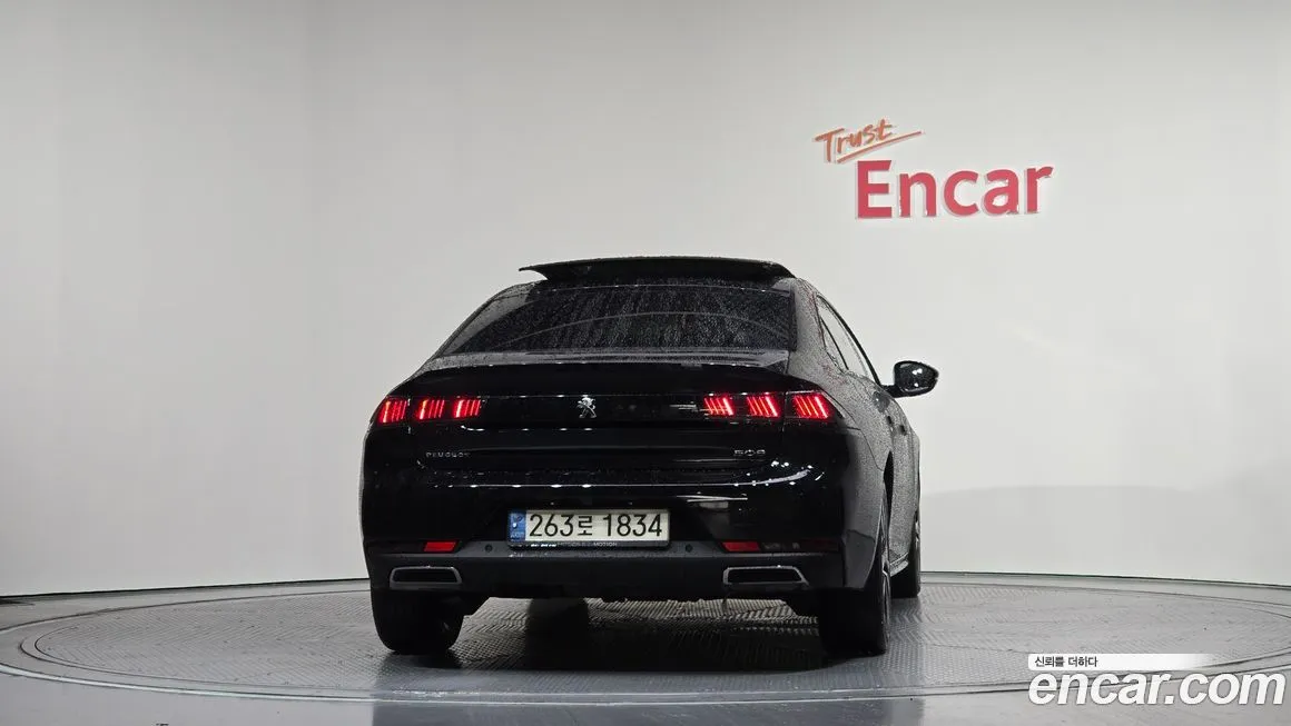 Peugeot 508 2021 из KR, фото 4