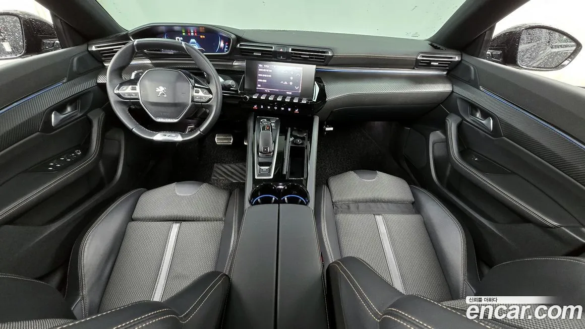 Peugeot 508 2021 из KR, фото 7
