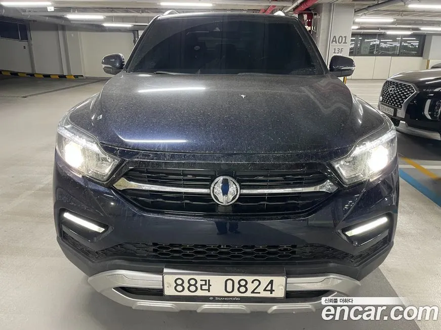 KG Mobility (Ssangyong) Rexton — фото 1