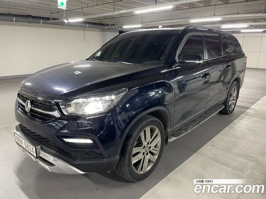 KG Mobility (Ssangyong) Rexton — фото 2