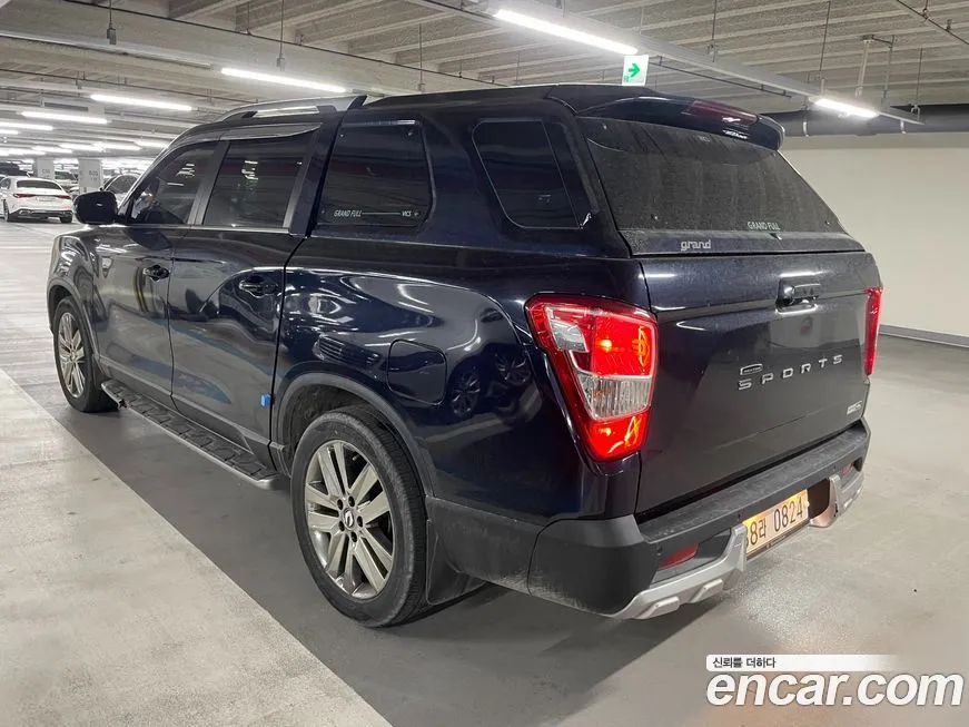KG Mobility (Ssangyong) Rexton — фото 3