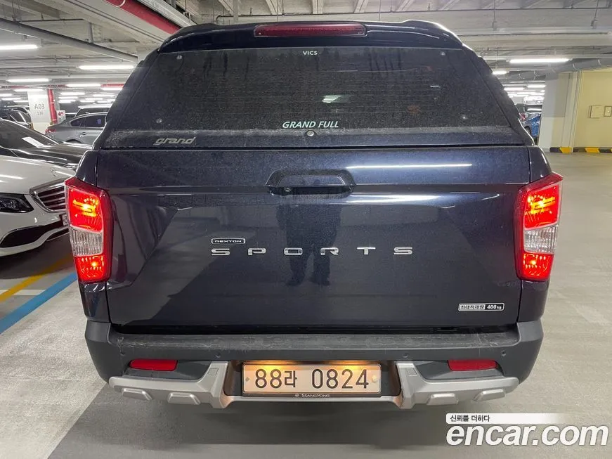 KG Mobility (Ssangyong) Rexton — фото 4