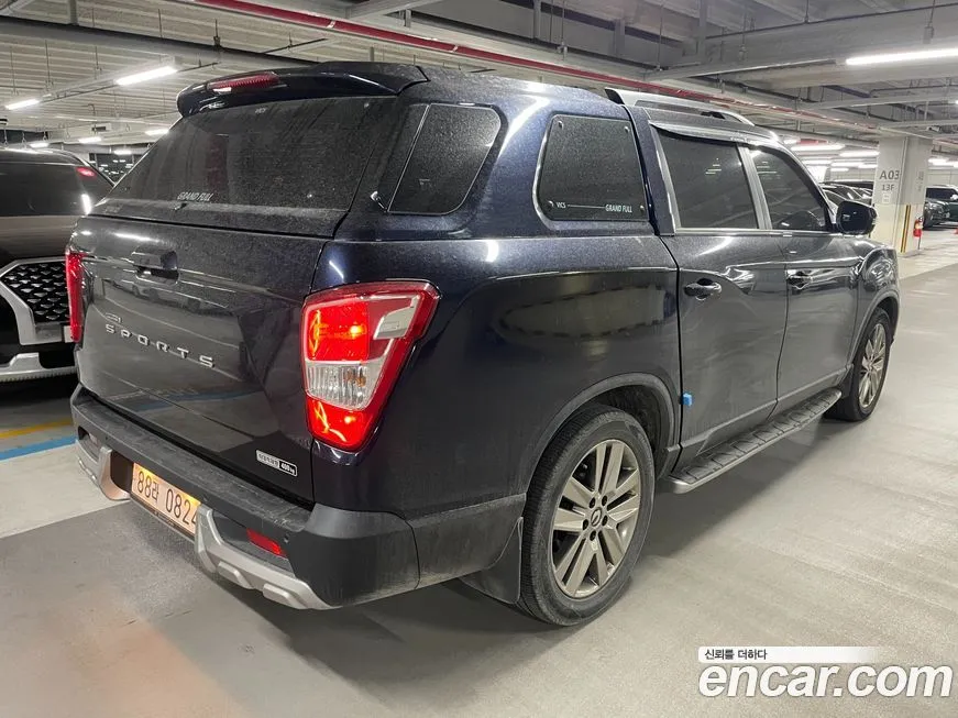KG Mobility (Ssangyong) Rexton — фото 5
