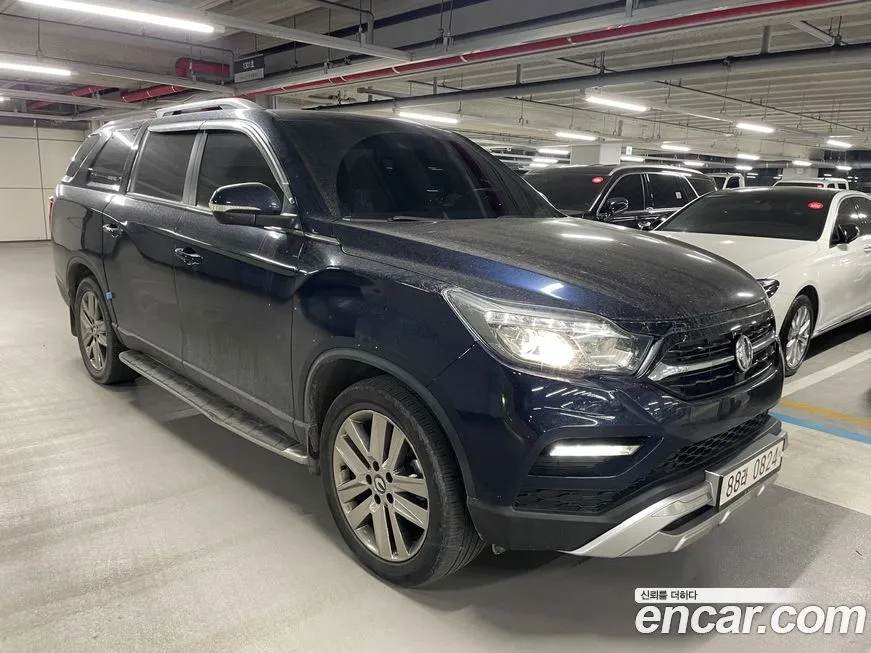 KG Mobility (Ssangyong) Rexton — фото 6