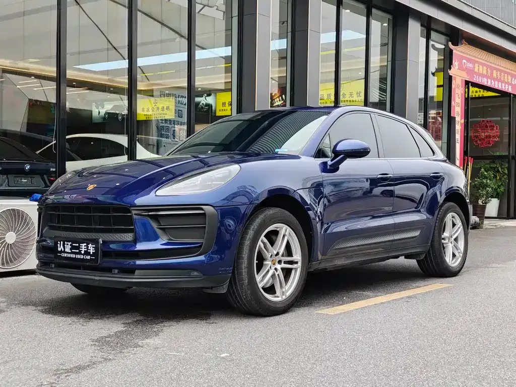 Porsche Macan 2022 из CN, фото 1