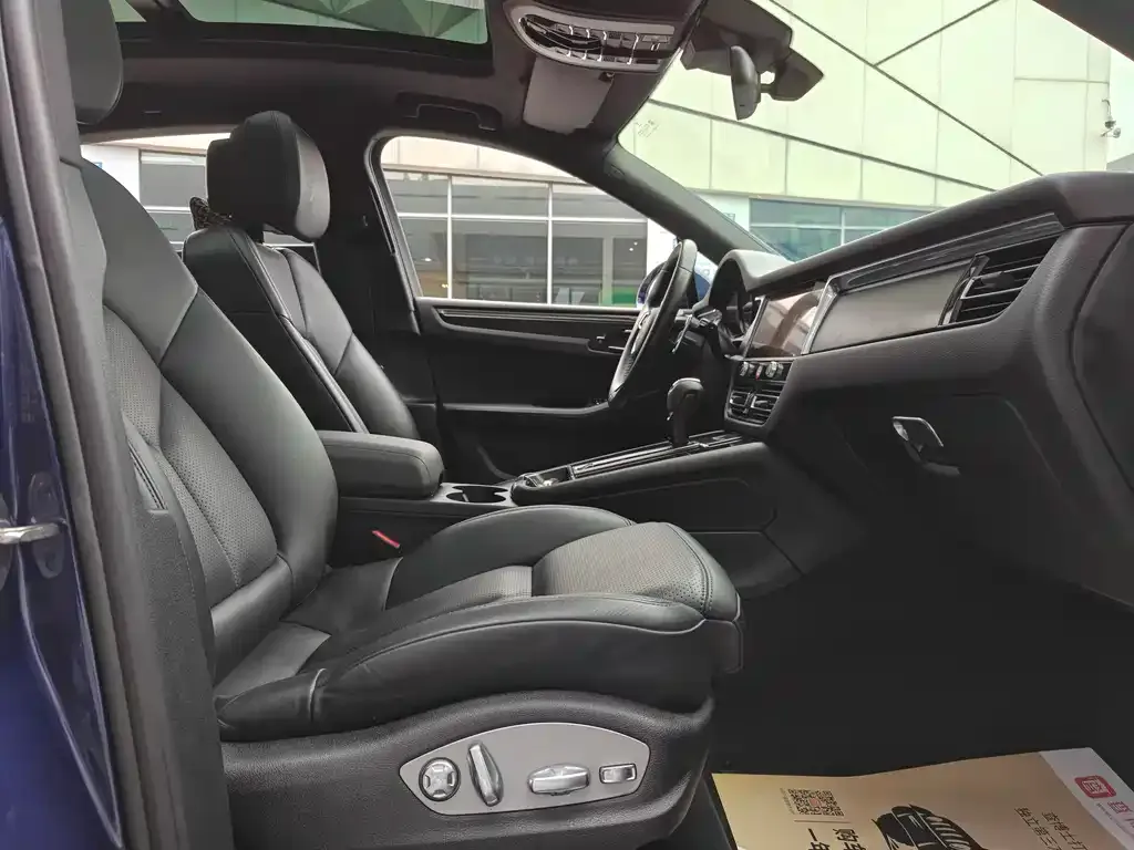 Porsche Macan 2022 из CN, фото 10