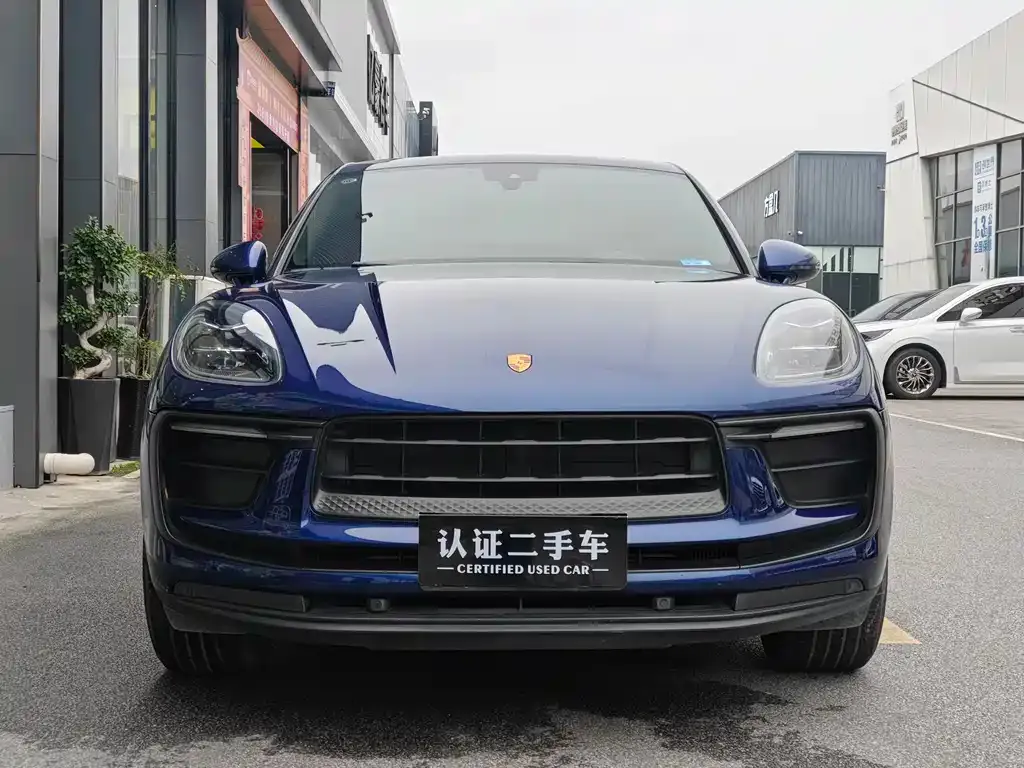 Porsche Macan 2022 из CN, фото 2