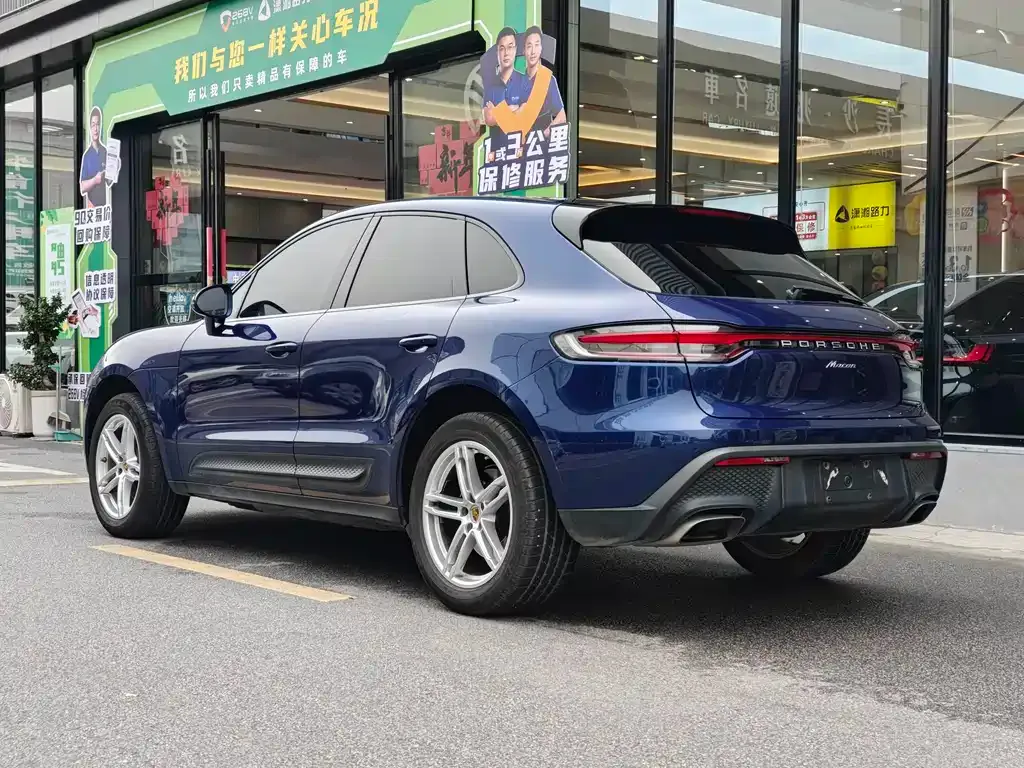 Porsche Macan 2022 из CN, фото 3