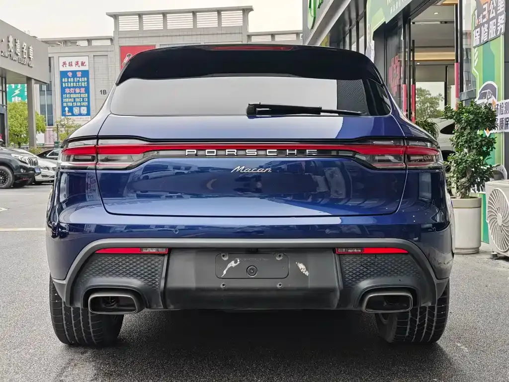 Porsche Macan 2022 из CN, фото 4