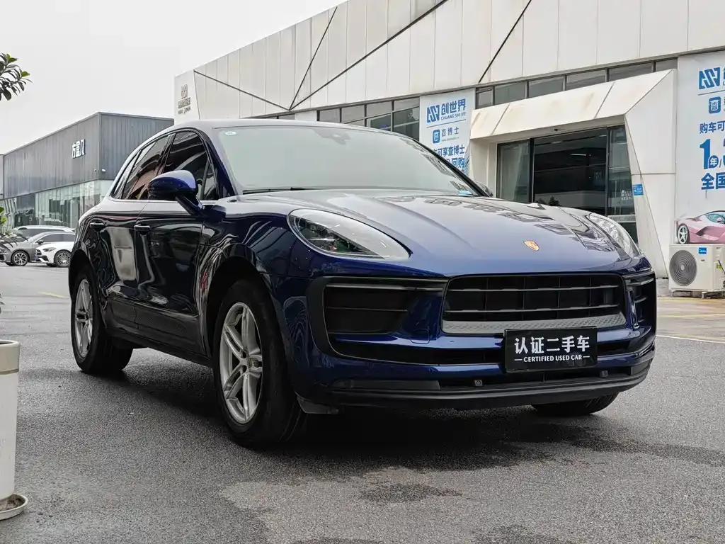 Porsche Macan 2022 из CN, фото 5