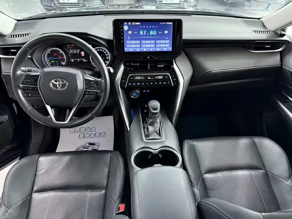 Toyota Harrier — фото 5