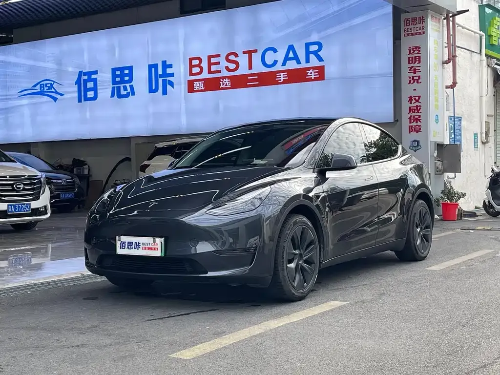 Tesla Model Y — фото 1