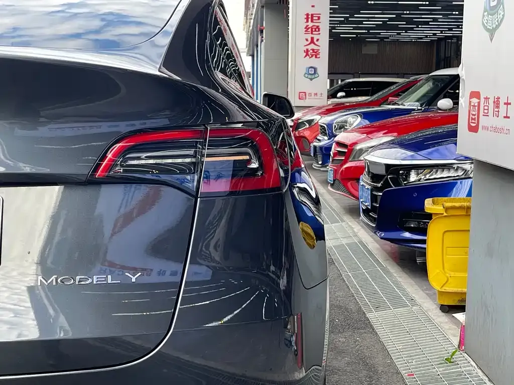 Tesla Model Y — фото 7
