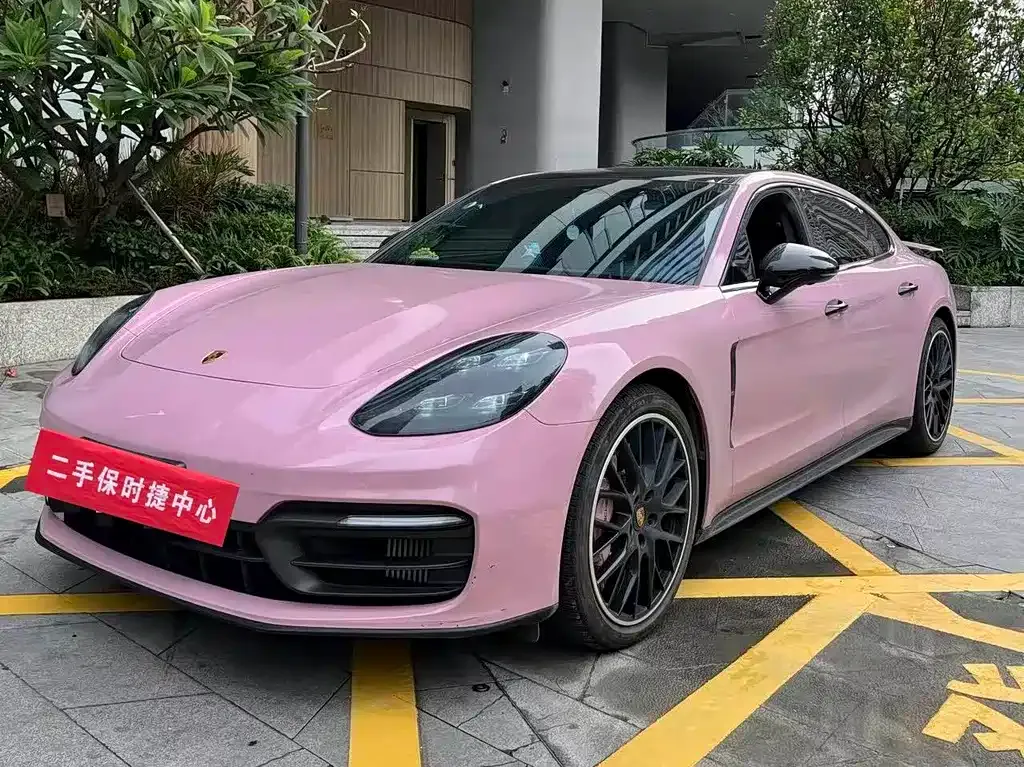 Porsche Panamera 2023 из CN, фото 1