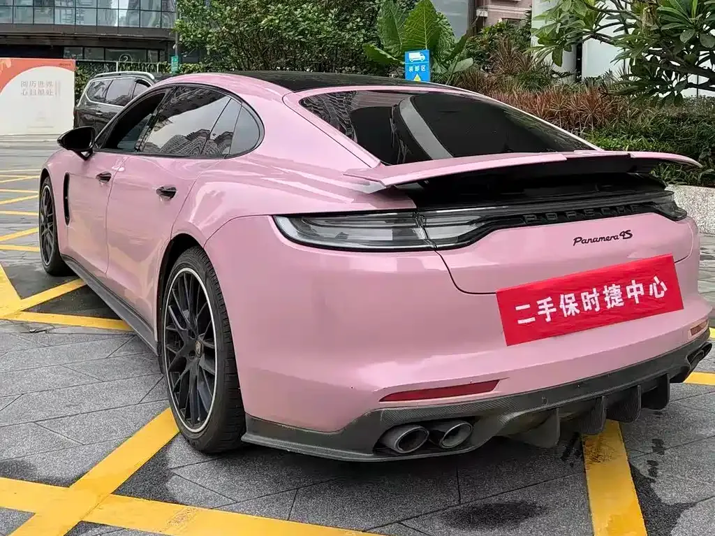 Porsche Panamera 2023 из CN, фото 3