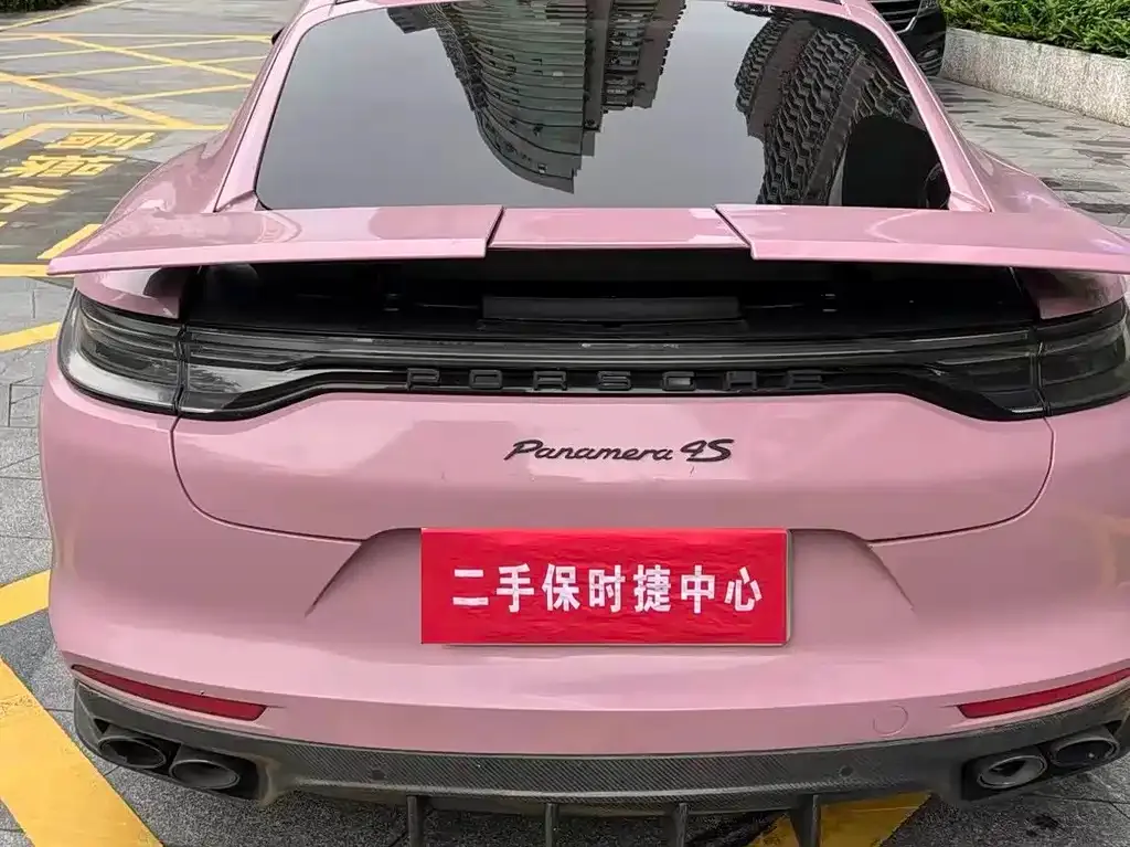 Porsche Panamera 2023 из CN, фото 4