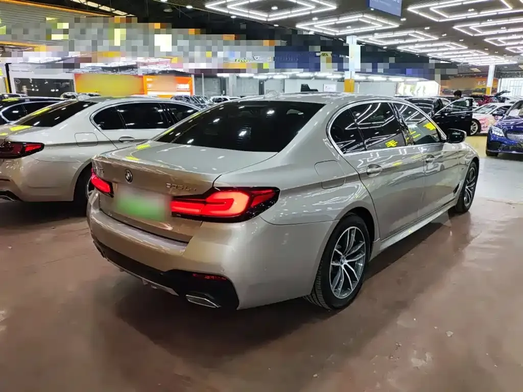 BMW 5 Series New Energy — фото 7