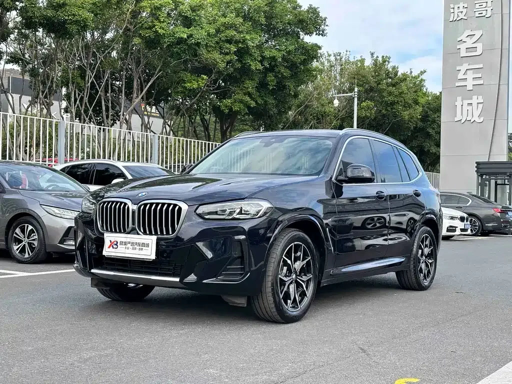 BMW X3 2022 из CN, фото 1