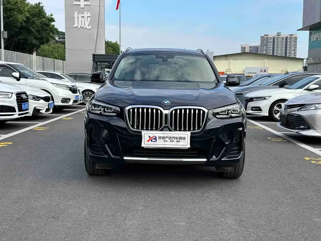 BMW X3 2022 из CN, фото 2