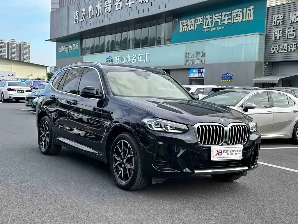 BMW X3 2022 из CN, фото 3