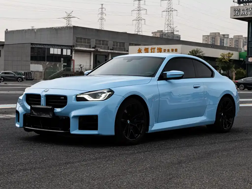 BMW M2 2024 из CN, фото 2
