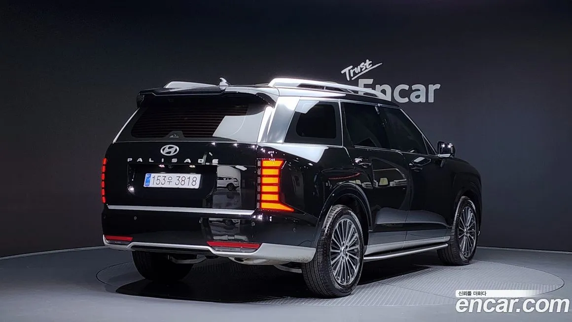 Hyundai Palisade 2026 из KR, фото 2