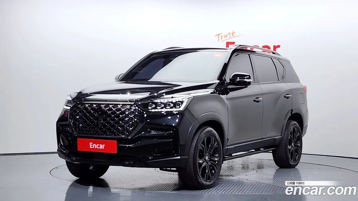 KG Mobility (Ssangyong) Rexton — фото 1