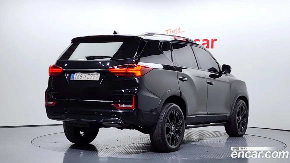 KG Mobility (Ssangyong) Rexton — фото 2