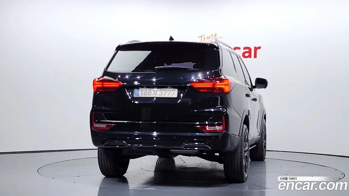 KG Mobility (Ssangyong) Rexton — фото 4