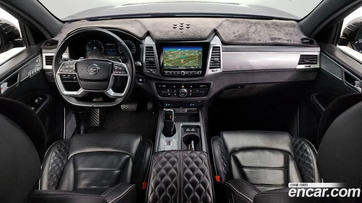 KG Mobility (Ssangyong) Rexton — фото 7