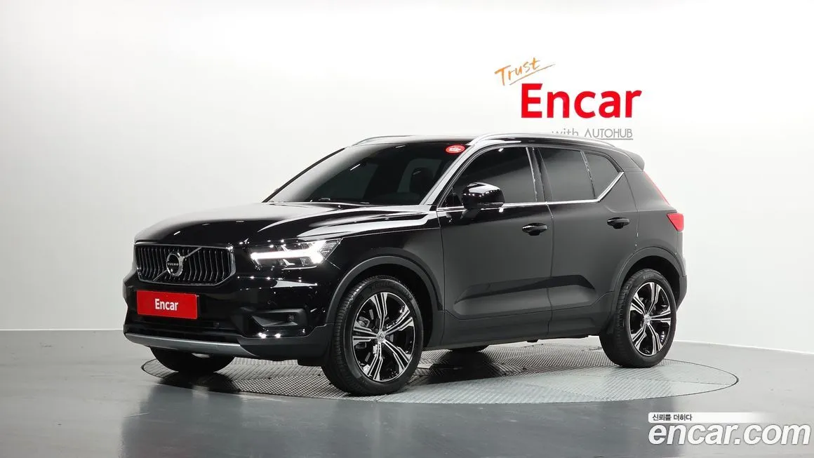 Volvo XC40 2021 из KR, фото 1