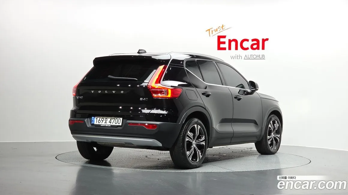 Volvo XC40 2021 из KR, фото 2