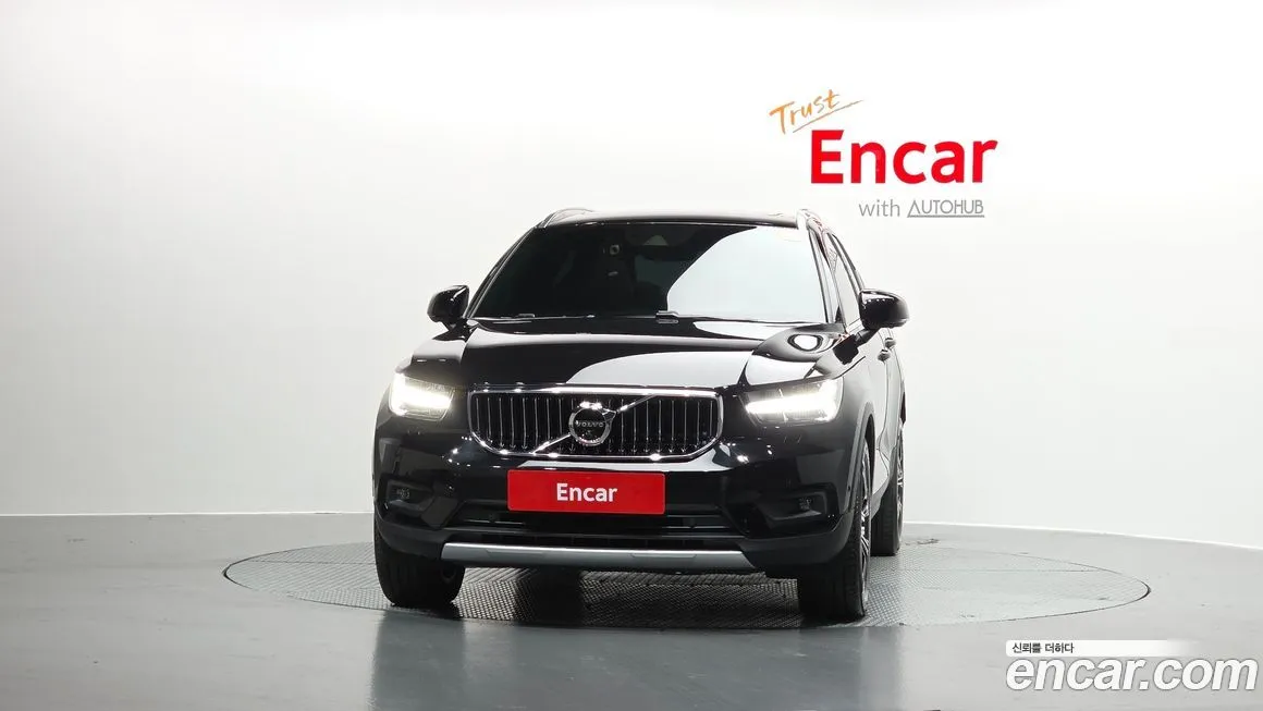Volvo XC40 2021 из KR, фото 3