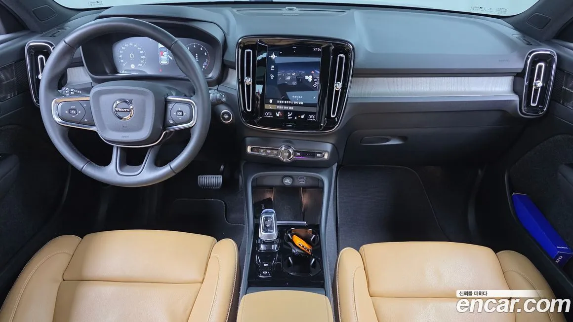 Volvo XC40 2021 из KR, фото 7