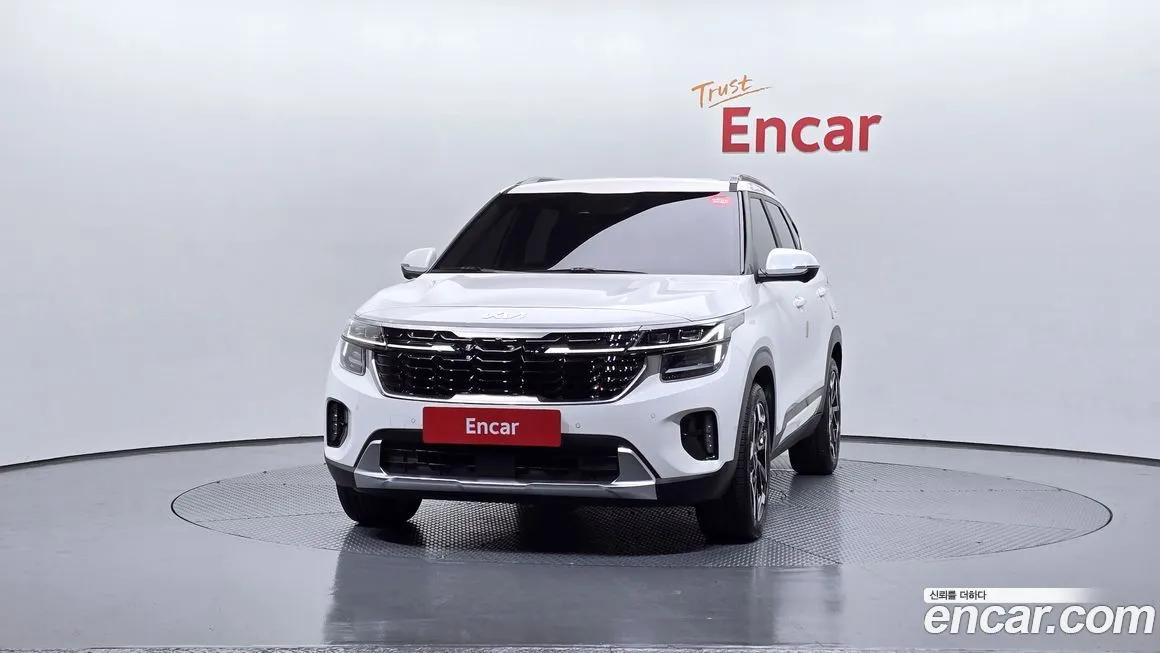 Kia Seltos 2023 из KR, фото 3