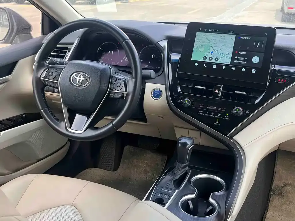Toyota Camry 2021 из CN, фото 7