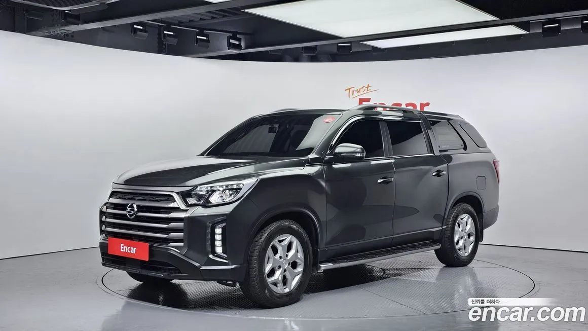 KG Mobility (Ssangyong) Rexton — фото 1