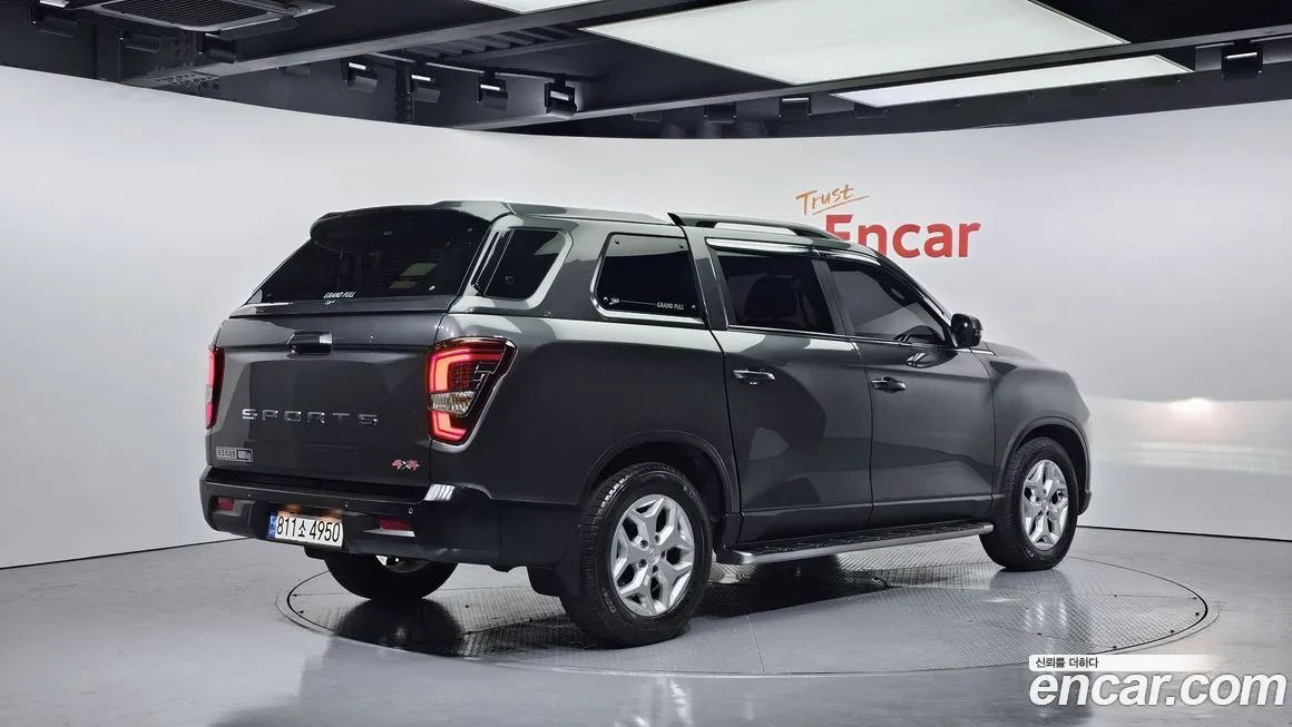 KG Mobility (Ssangyong) Rexton — фото 2