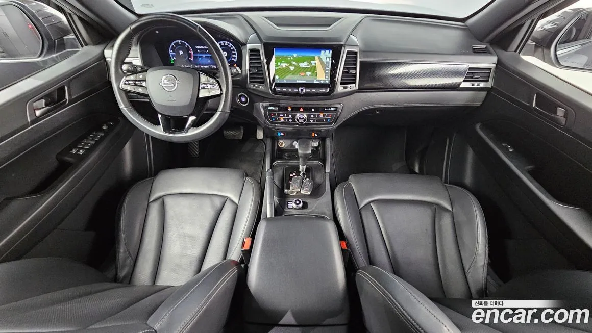 KG Mobility (Ssangyong) Rexton — фото 7