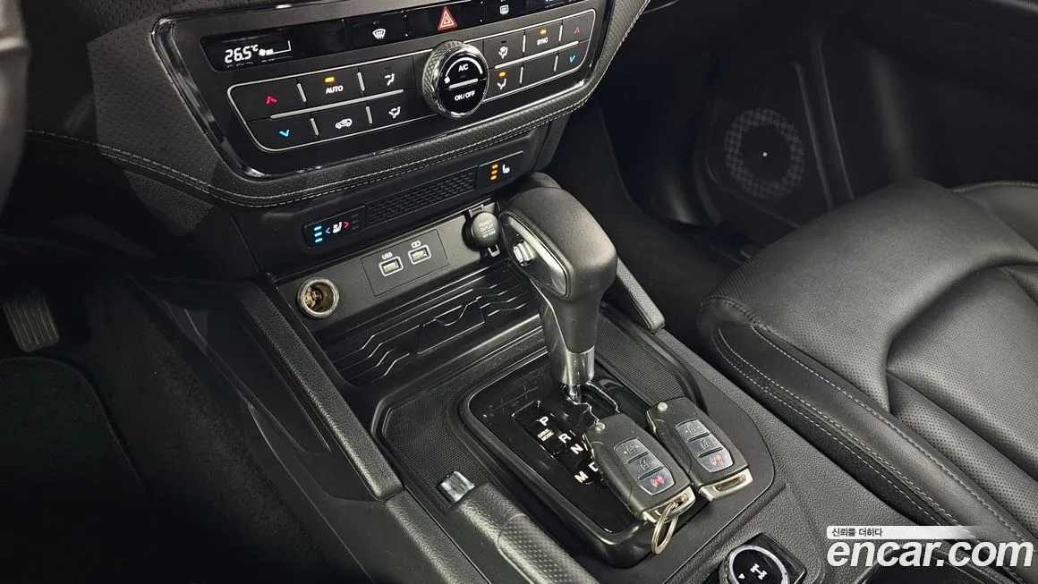 KG Mobility (Ssangyong) Rexton — фото 9
