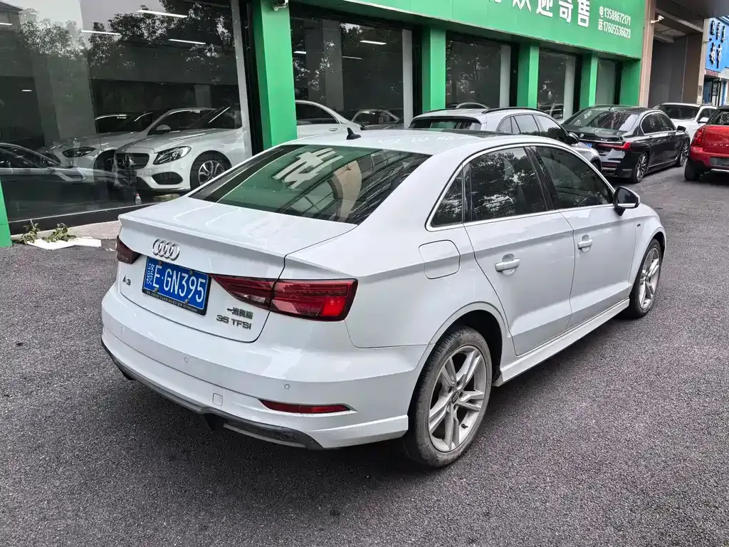 Audi A3 2021 из CN, фото 4
