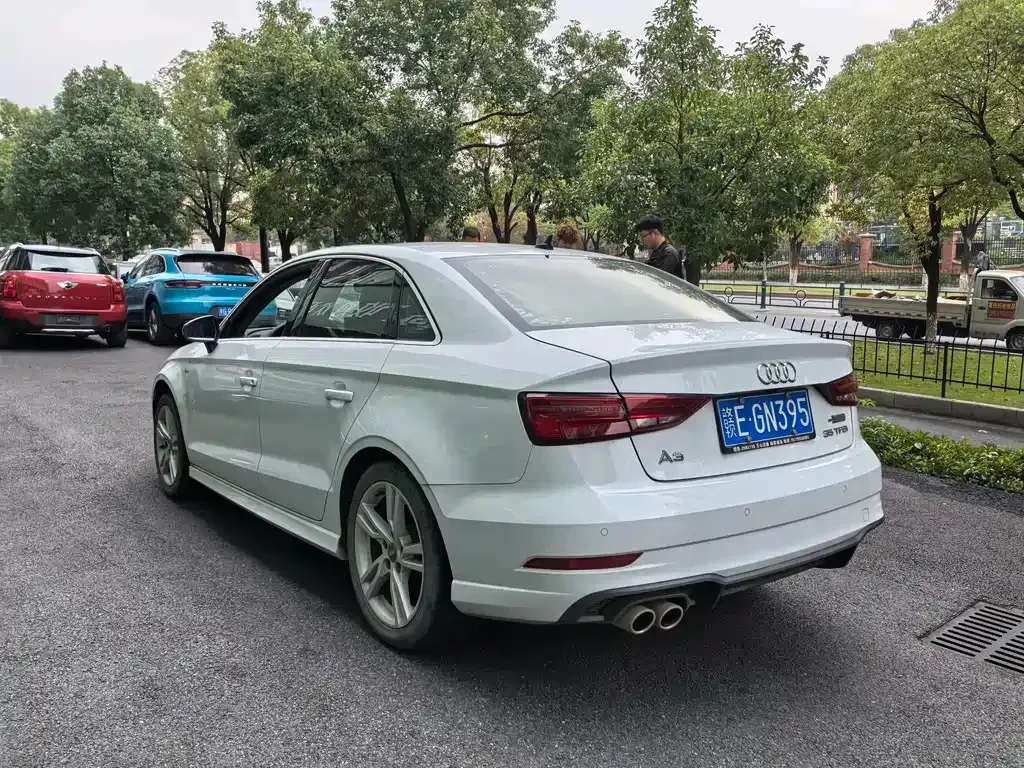 Audi A3 2021 из CN, фото 6