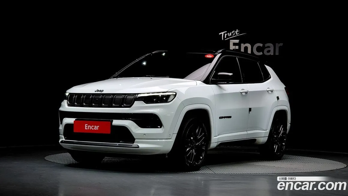 Jeep Compass 2022 из KR, фото 1