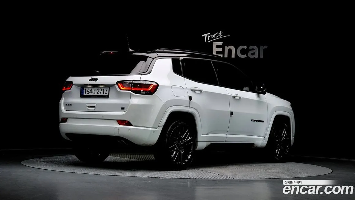 Jeep Compass 2022 из KR, фото 2