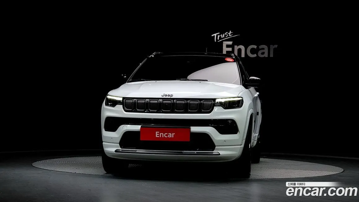 Jeep Compass 2022 из KR, фото 3