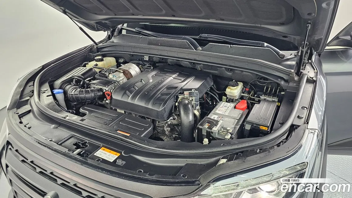 KG Mobility (Ssangyong) Rexton — фото 6