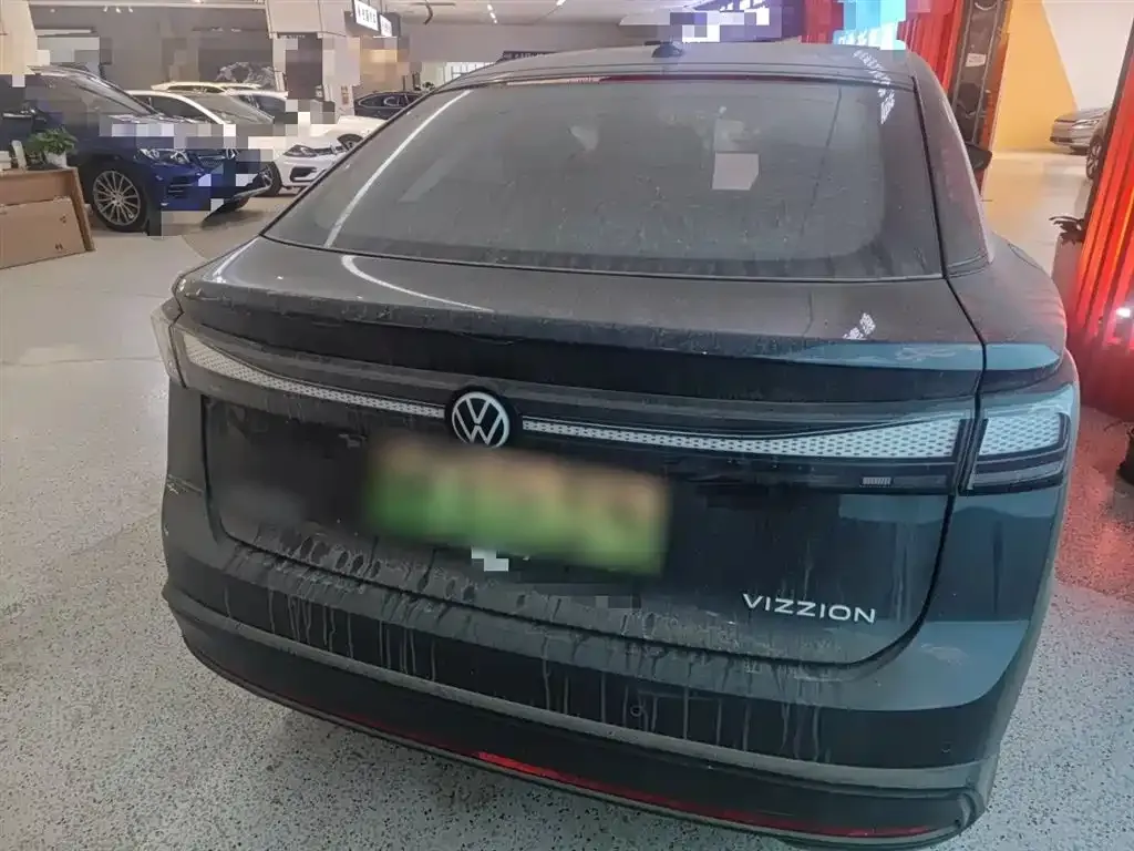 Volkswagen ID.7 VIZZION 2024 из CN, фото 6