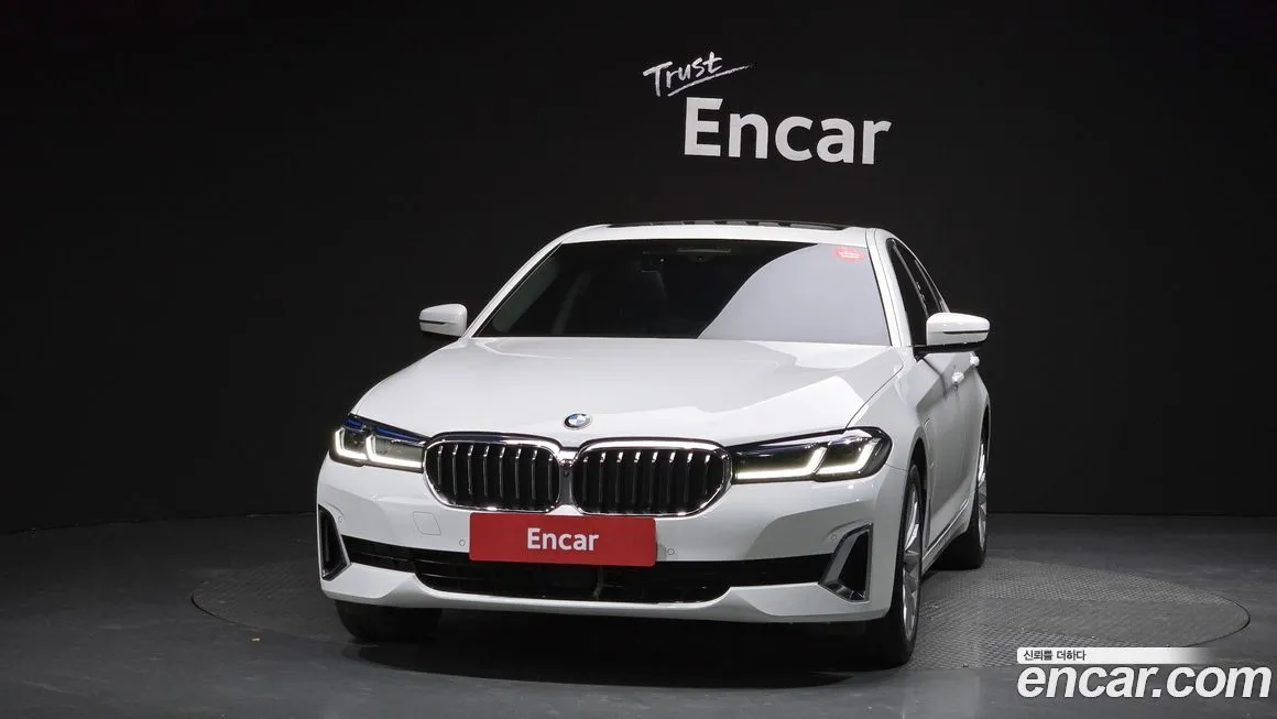 BMW 5-Series 2021 из KR, фото 3
