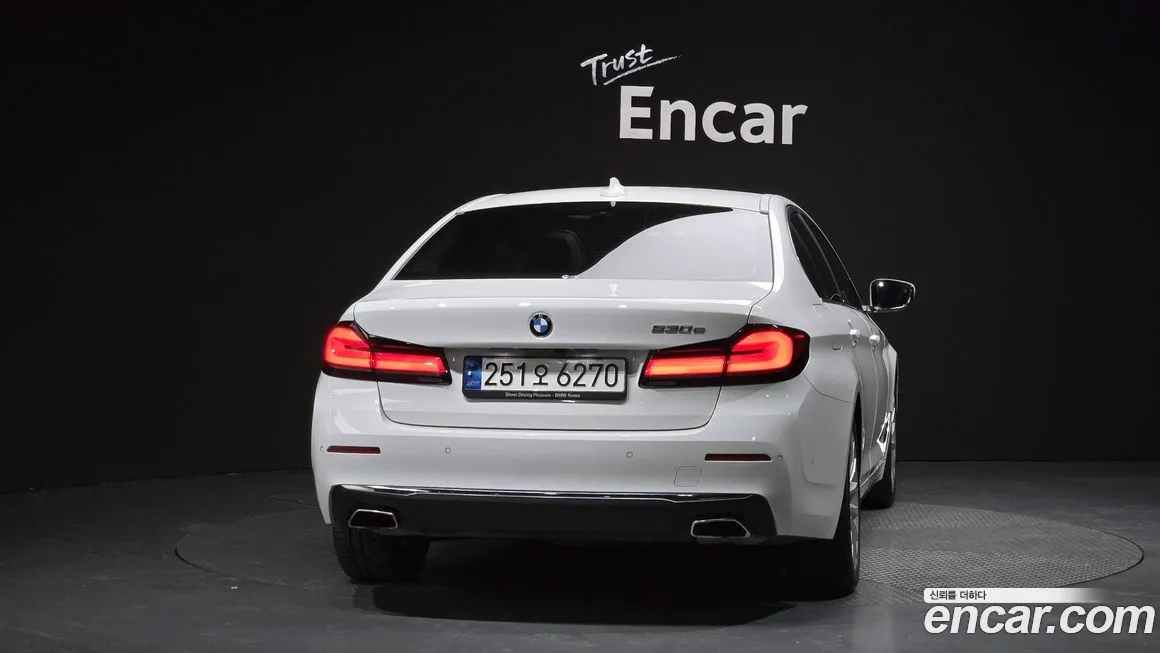 BMW 5-Series 2021 из KR, фото 4
