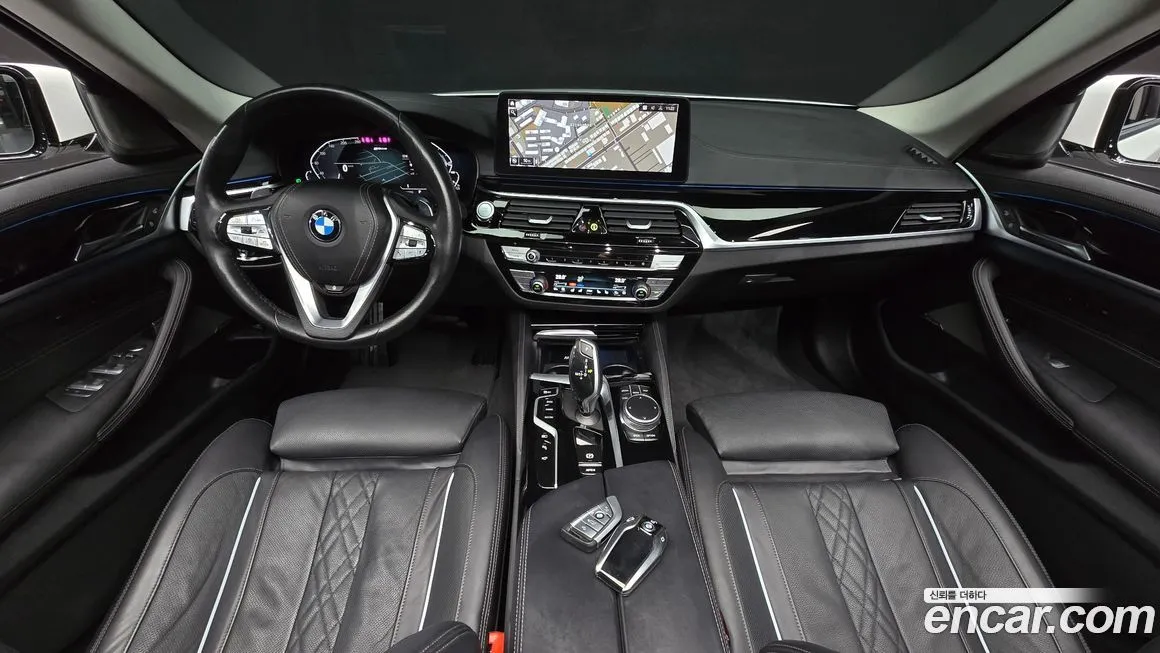 BMW 5-Series 2021 из KR, фото 7